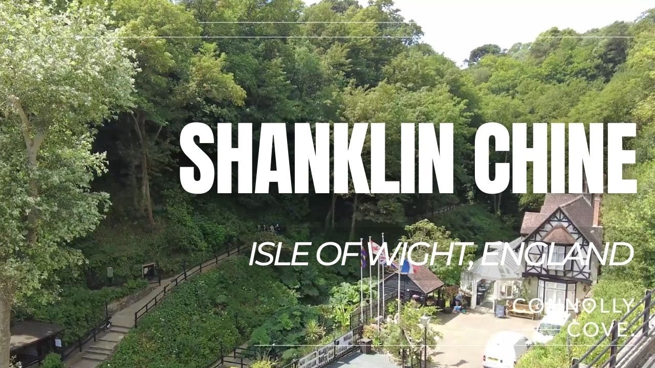 Shanklin Chine | Isle of Wight | England | Shanklin Tourist Attraction | Things To Do In Shanklin