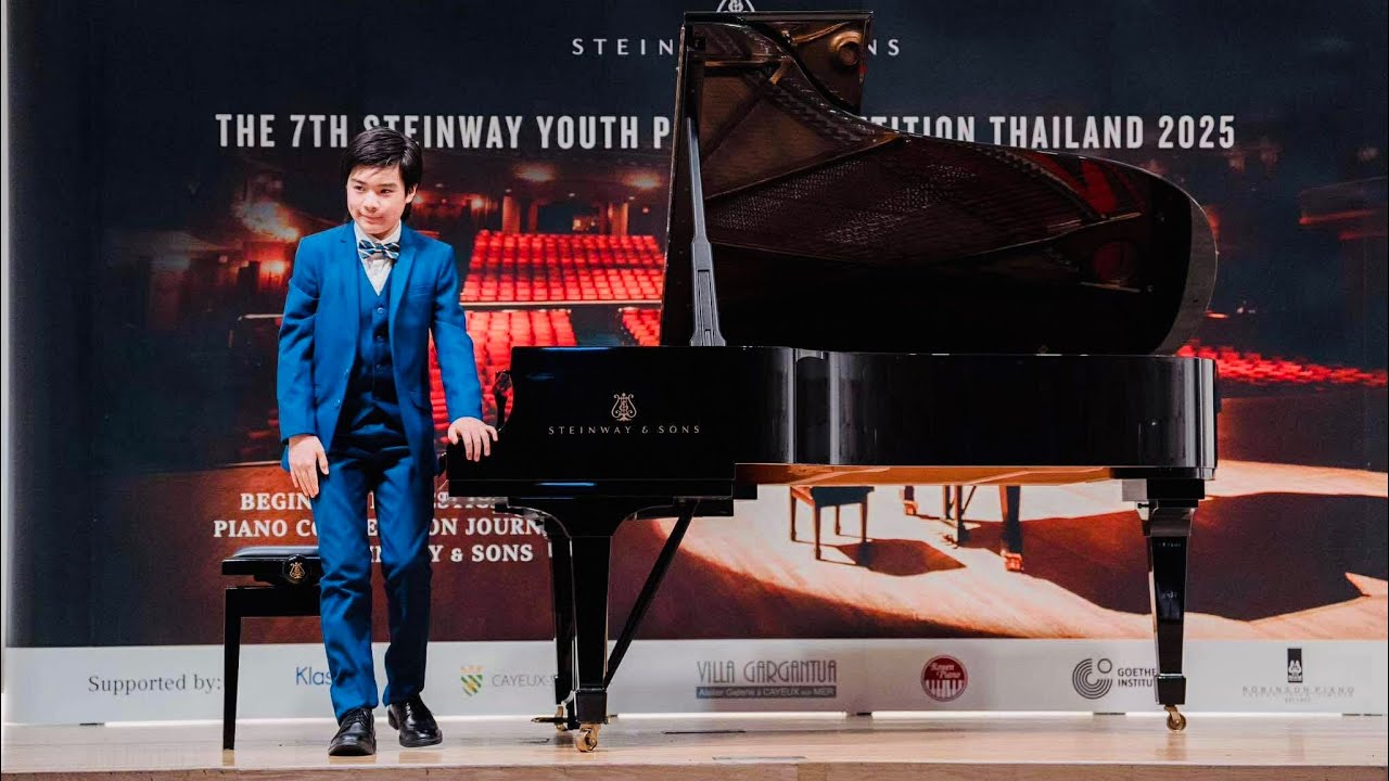 May 2025 &lsquo;Semi-Finalist&rsquo; of 7th SYPC Thailand 2025 : (Jesse 12 Yrs)