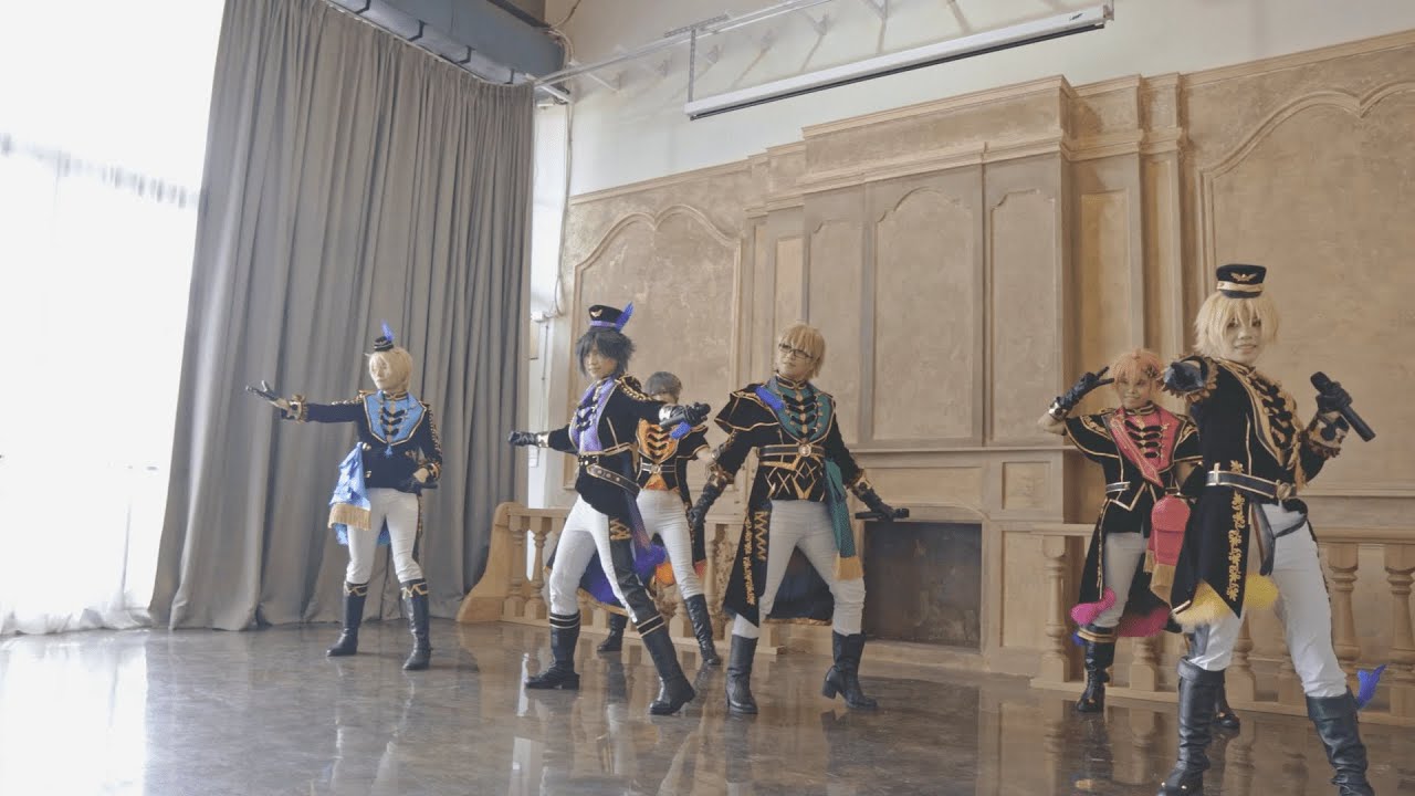 【Moon Tone】ツキウタ。TSUKIUTA。《GRAVITIC-LOVE》月歌舞團cosplay舞蹈翻跳[踊ってみた]