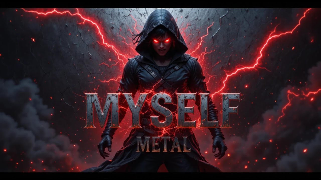 Myself – Metal | Dark Nightcore Metal Anthem | Emotional Rage Rock Song (2025)
