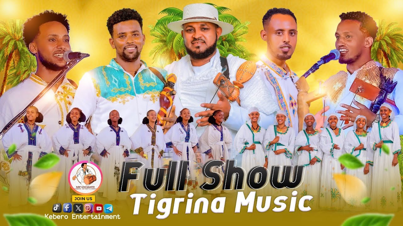New Tgrigna music 2025 Tesfay& guaush &Tamrat& hagos& jhon non stop Tgrigna gayla#duet #music 