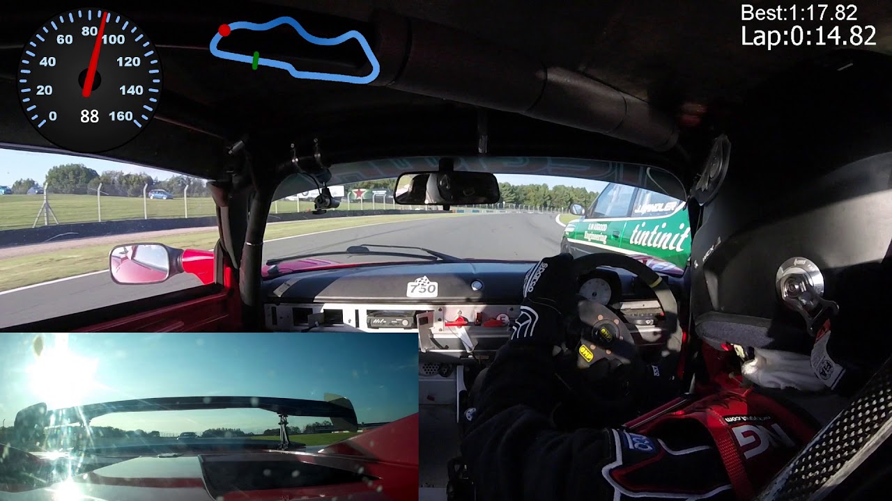 VX220 Donington 07/09/19 AFRC Race 2
