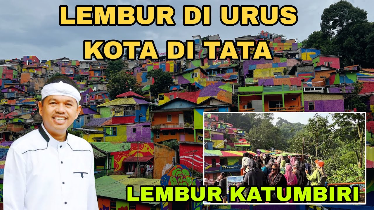 YANG LAGI VIRAL‼️KAMPUNG PELANGI BANDUNG MERINDUKAN KEDATANGAN KANG DEDI MULYADI