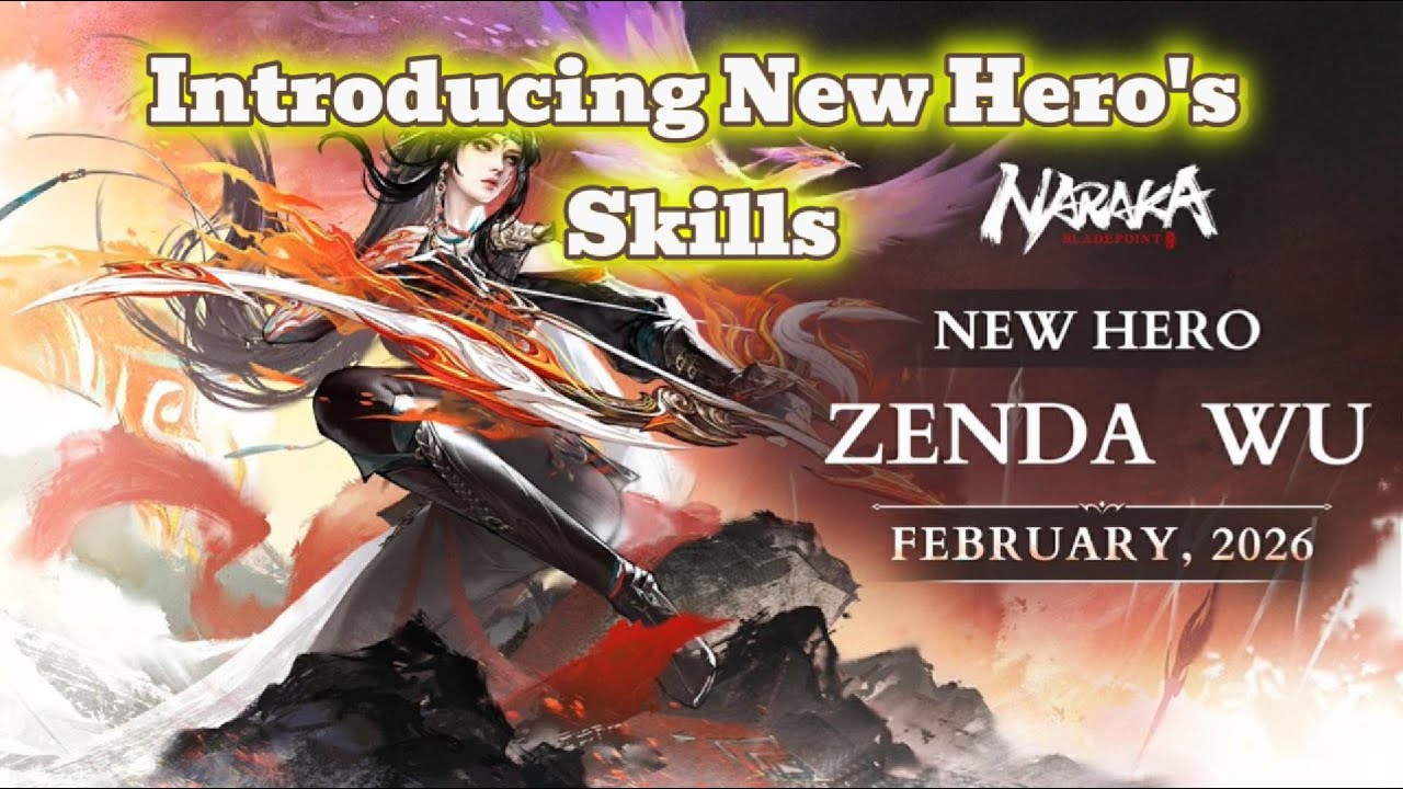 #narakabladepoint  Introducing New Hero's Skills Zenda Wu