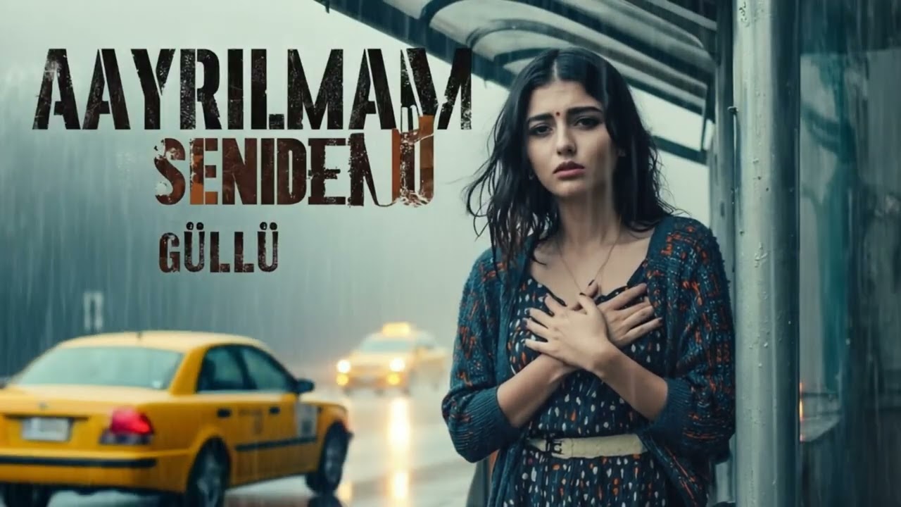 GÜLLÜ'-- Ayrılmam Senden'e Sinematik Dokunuş | SoundCover (Dramatik 1970'ler Cover)
