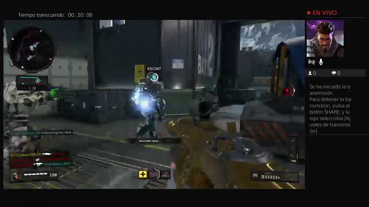 Transmisi&oacute;n de PS4 en directo de alexpr100x35