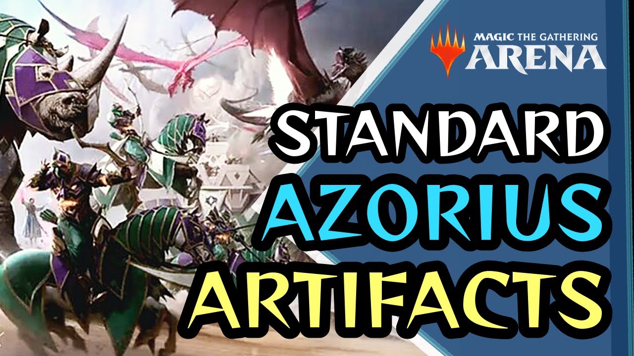 UNPACKING ETERNITIES: AZORIUS ARTIFACTS' SECRET WEAPON | Standard | Through the Omenpaths | BO1