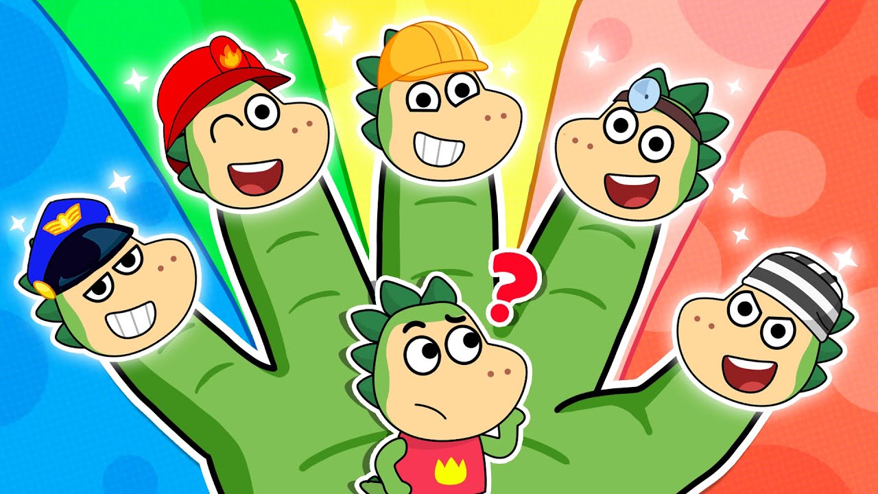 🫣Spike Tries Every Job 🧑‍🚒Funny Career Day👮‍♂️ Learn Professions 👩🏻‍⚕️ Fire Spike Kids Stories 🔥