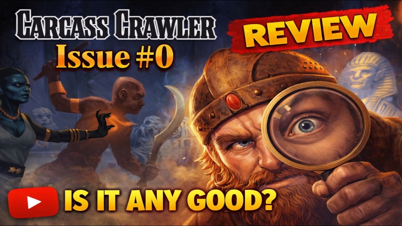 Carcass Crawler #0 Review