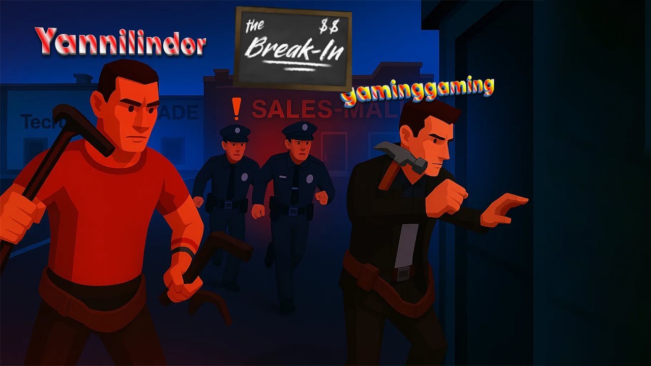 Les CAMBRIOLEURS les plus CATASTROPHIQUES ! (2 Cambrioleurs pas comme les autres #3) (The Break-In)