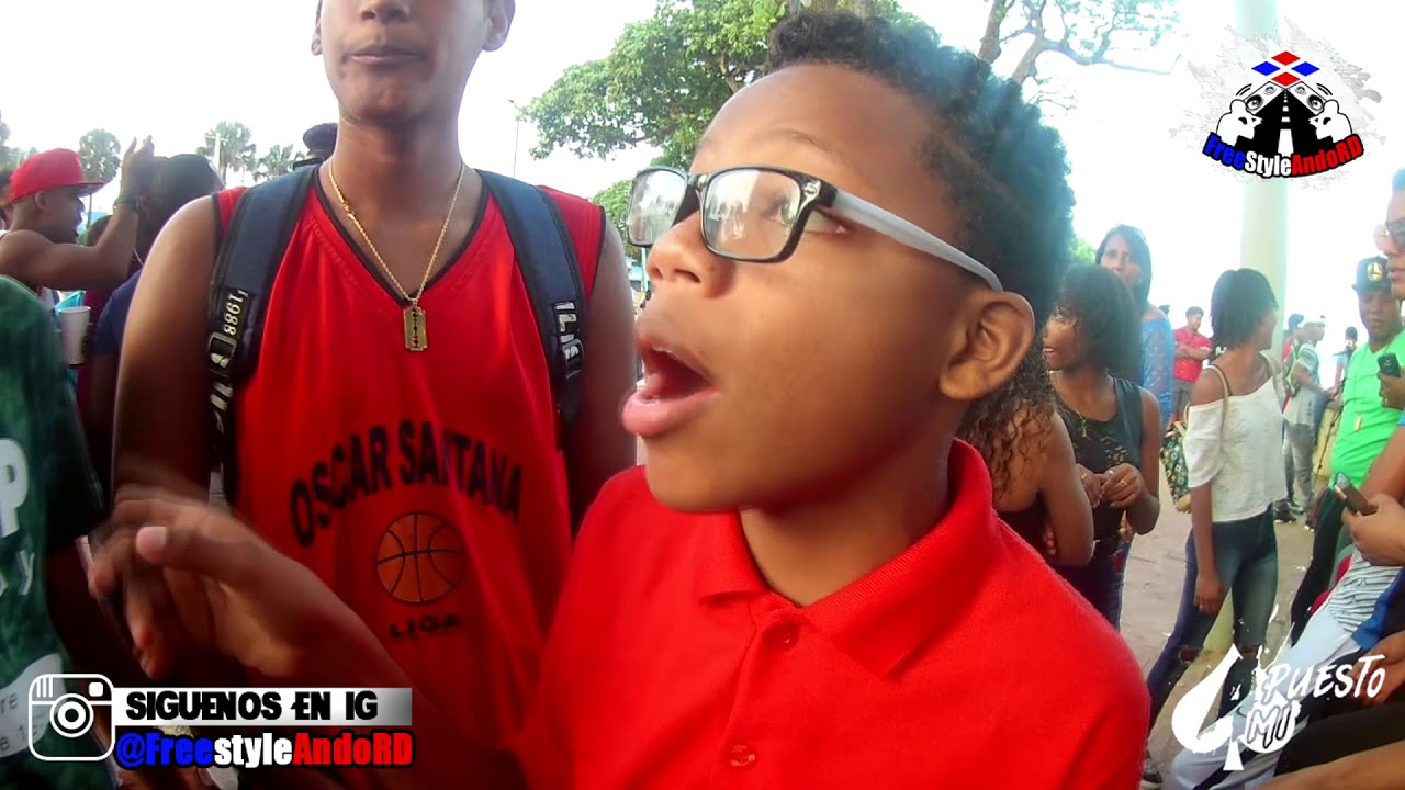Niño de 9 año Doble Tempo Nivel Dios - RJ vs NP  Batalla Freestyle