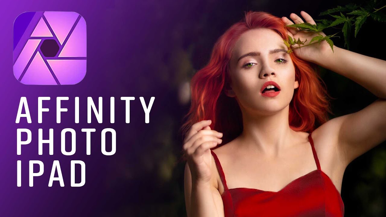 Procesamiento Completo de Retrato en Affinity Photo para el iPad