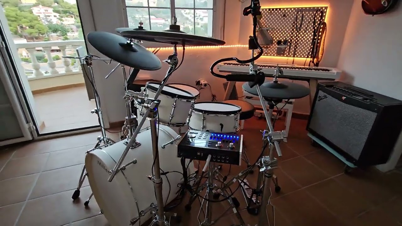 Millenium MPS-1000 D2 E-Drum Set PW