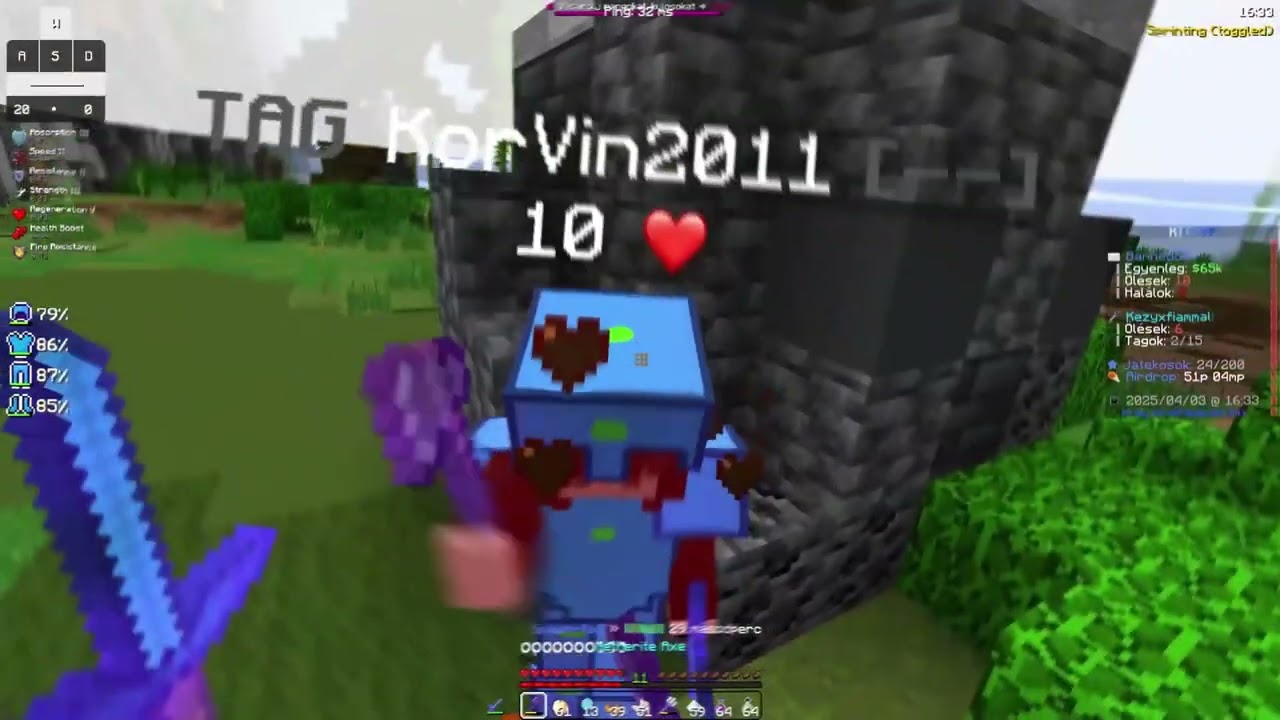 Mineheaven S1 verekedés