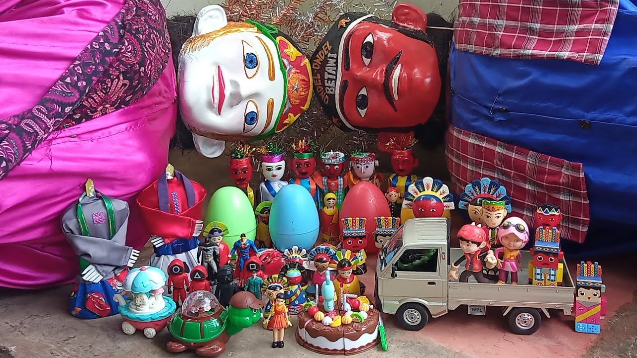 Temukan Banyak Ondel Ondel Betawi, Ondel Ondel Besar, Ondel Ondel Ulang Tahun, Ondel Ondel Jatuh