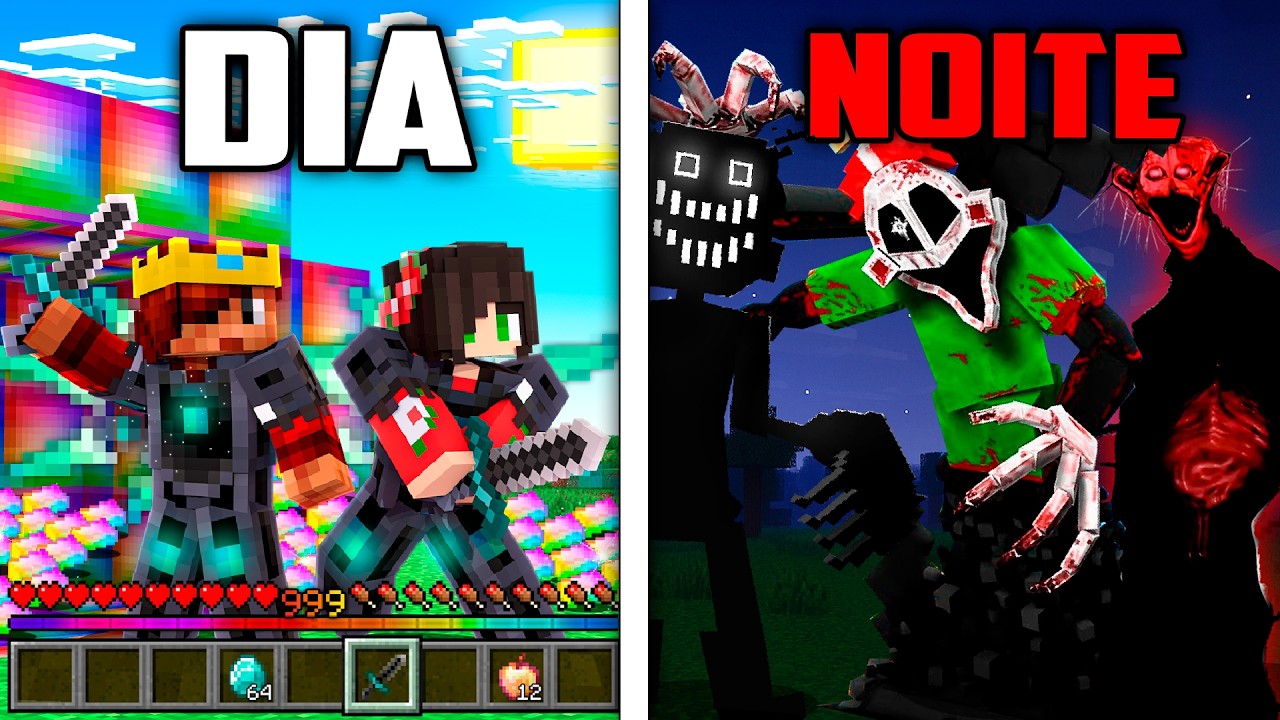 EU SOBREVIVI AOS MODS DE TERROR USANDO AVARITIA OVERPOWER NO MINECRAFT