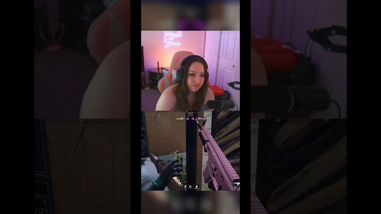 #gamergirl #pcgaming #streamer #callofduty #cod #modernwarfare2 #rankedcod #gaming #girlstreamer