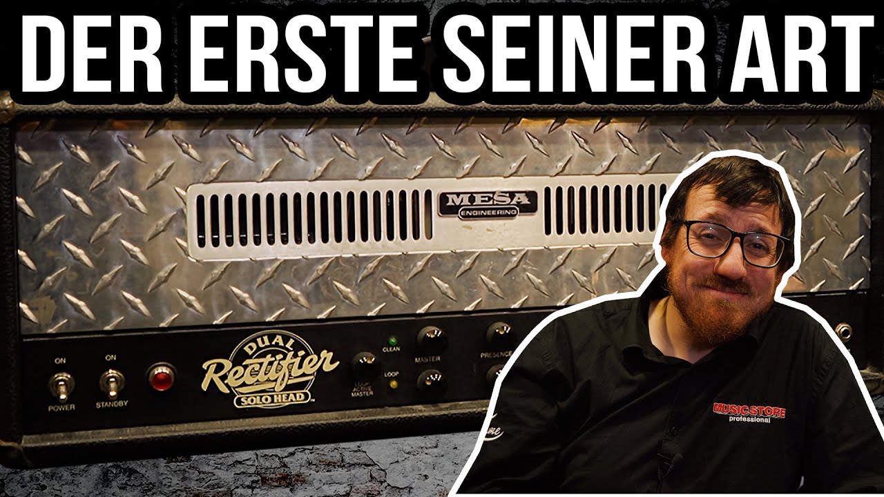 Der ERSTE Mesa Boogie Dual Rectifier NUR im MUSIC STORE