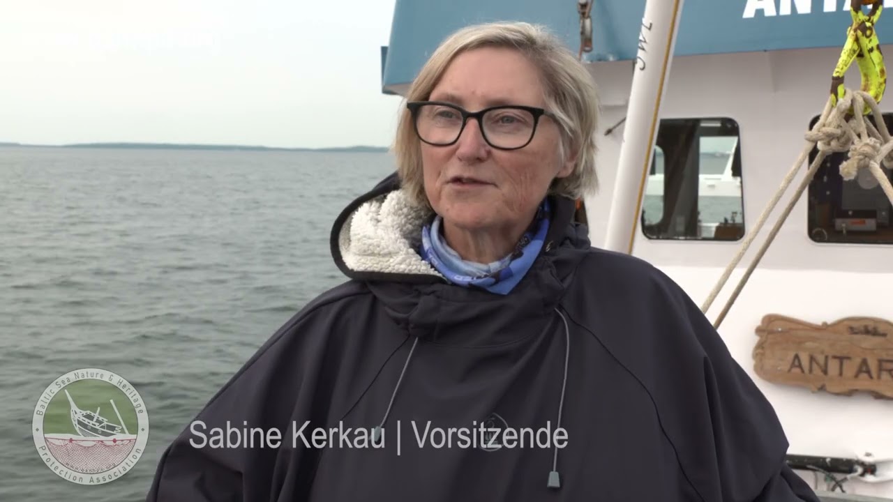 Geisternetze vor Rügen: Stiftung OFFSHORE-WINDENERGIE unterstützt Bergungsaktion