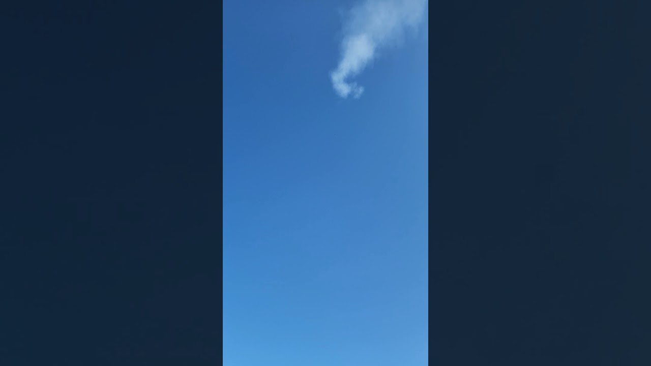 Bertha Payloader (first launch) + B6-4 #rocket #bigbertha