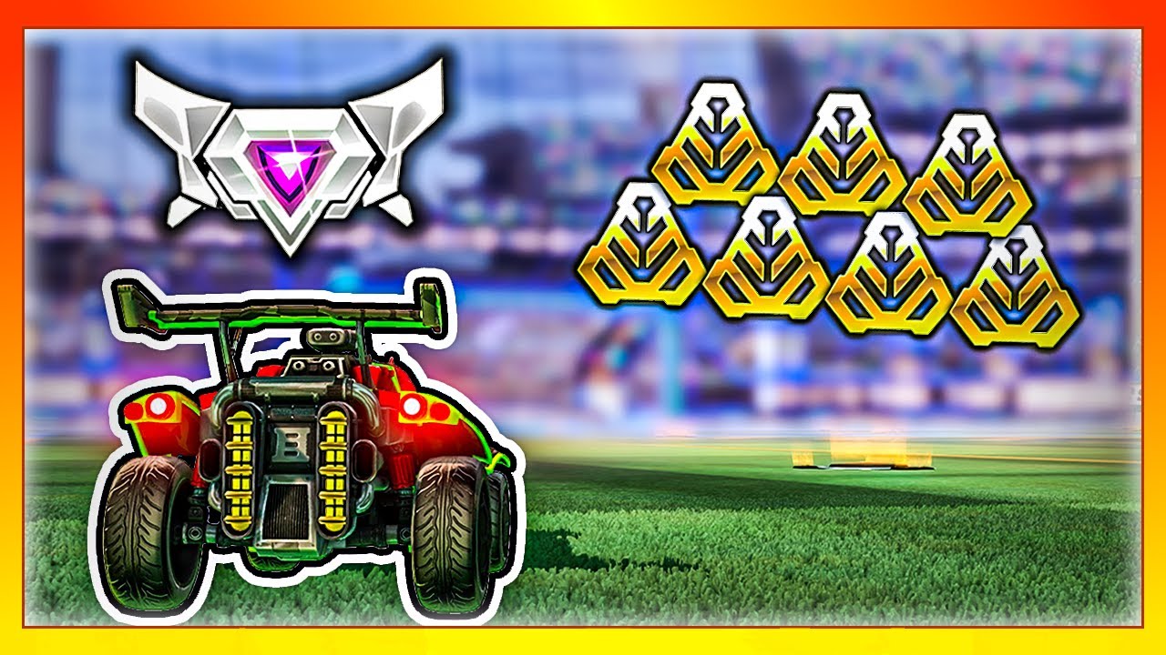 1 Supersonic Legend против 7 Golds (самый сложный матч Rocket League)