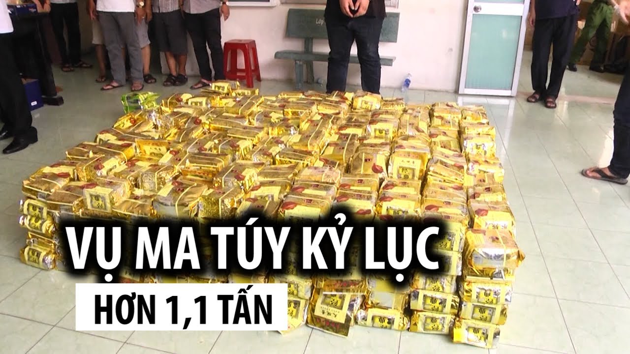 Bàng hoàng với vụ bắt ma túy kỷ lục hơn 1,1 tấn tại TP.HCM