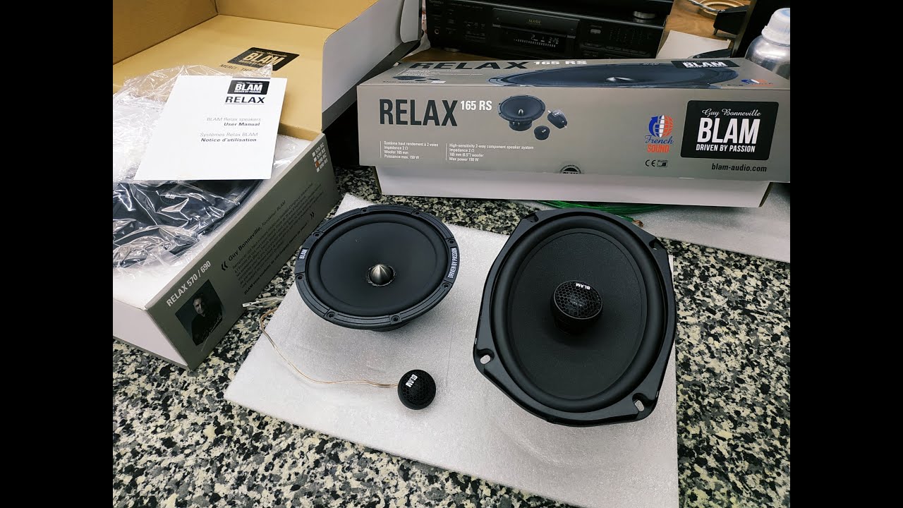 Акустика Blam 165RS и Blam 690RC. Установка в автомобиль Toyota Corolla (E170) 2012-2017