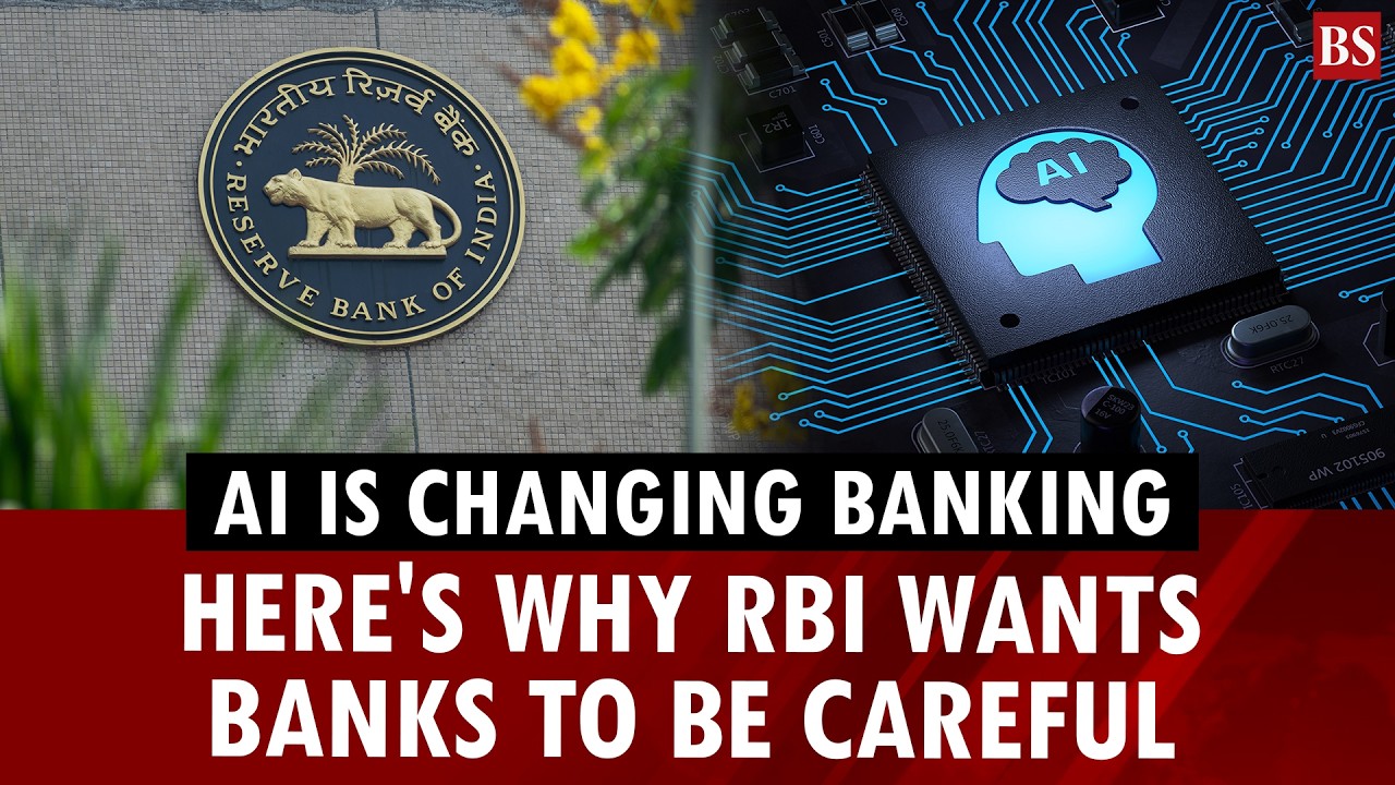 AI is changing banking: Here's why RBI wants banks to be careful | Mythos AI | Cybersecurity