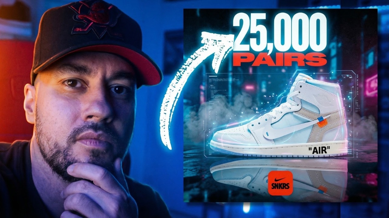 🚨 Обновление информации о наличии кроссовок Jordan 1 ‘Alaska’ от V.A.A. — это ПОТРЯСАЮЩИЕ новости...