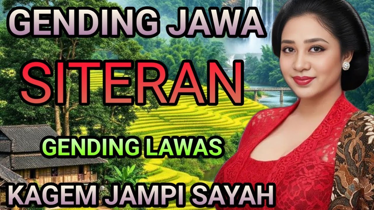 GENDING JAWA KLASIK // SITERAN // KAGEM JAMPI SAYAH