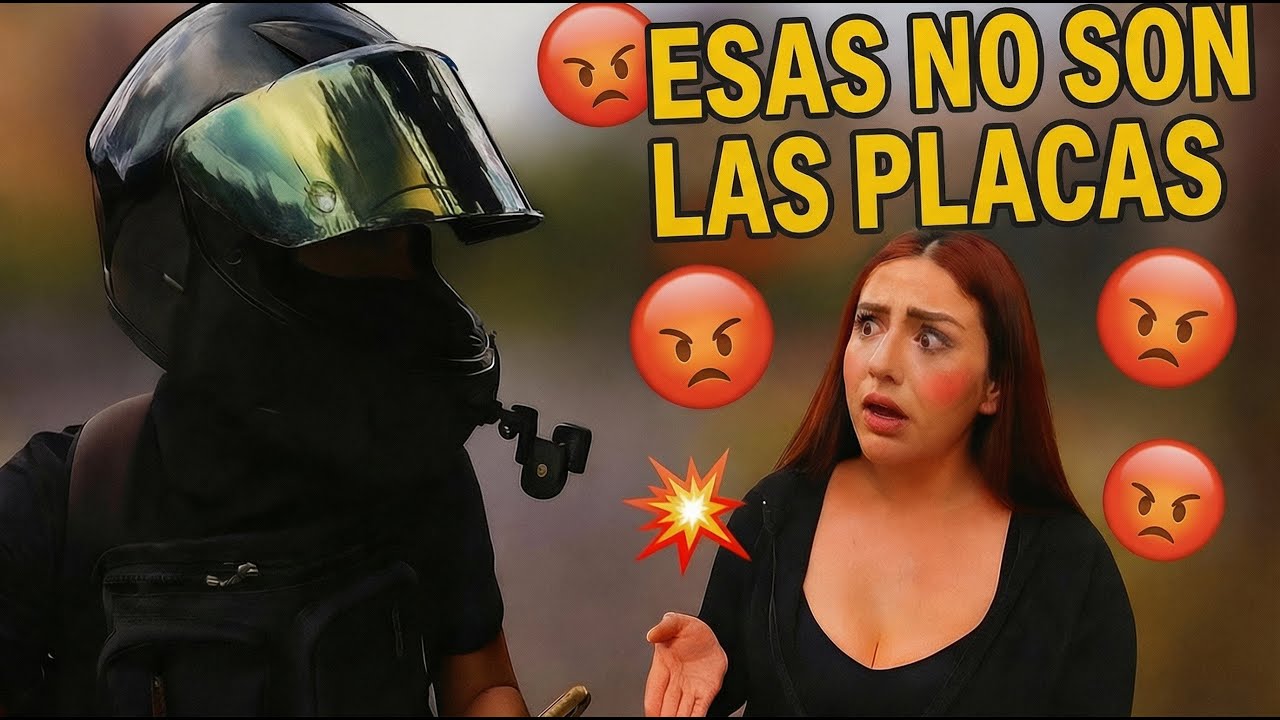 Recogiendo pasajeros en MT09 ¡Casi se le cae el casco!