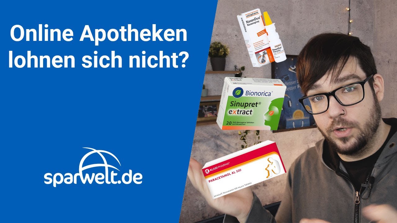 Online Apotheken lohnen sich nicht? Finden wir es heraus!