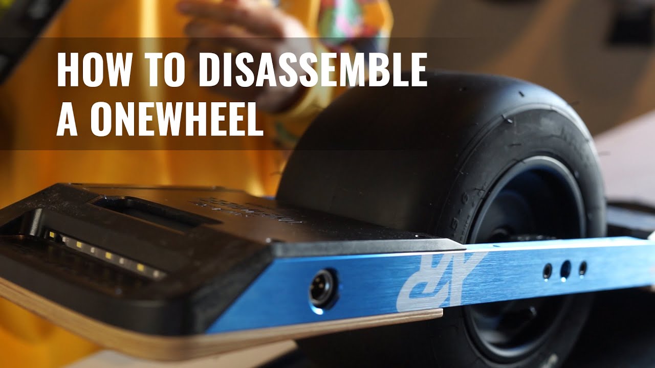 How to disassemble a Onewheel | Workshop Wednesday