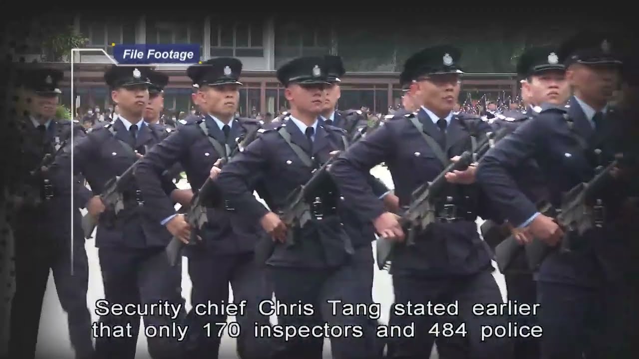 Police Make It Easier to Join the Force | HKIBC News