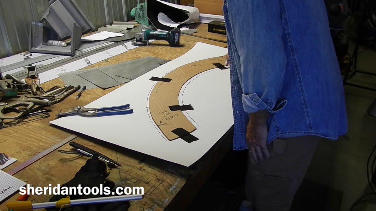 Radius Metal Fascia/trim for a Barrel Dormer