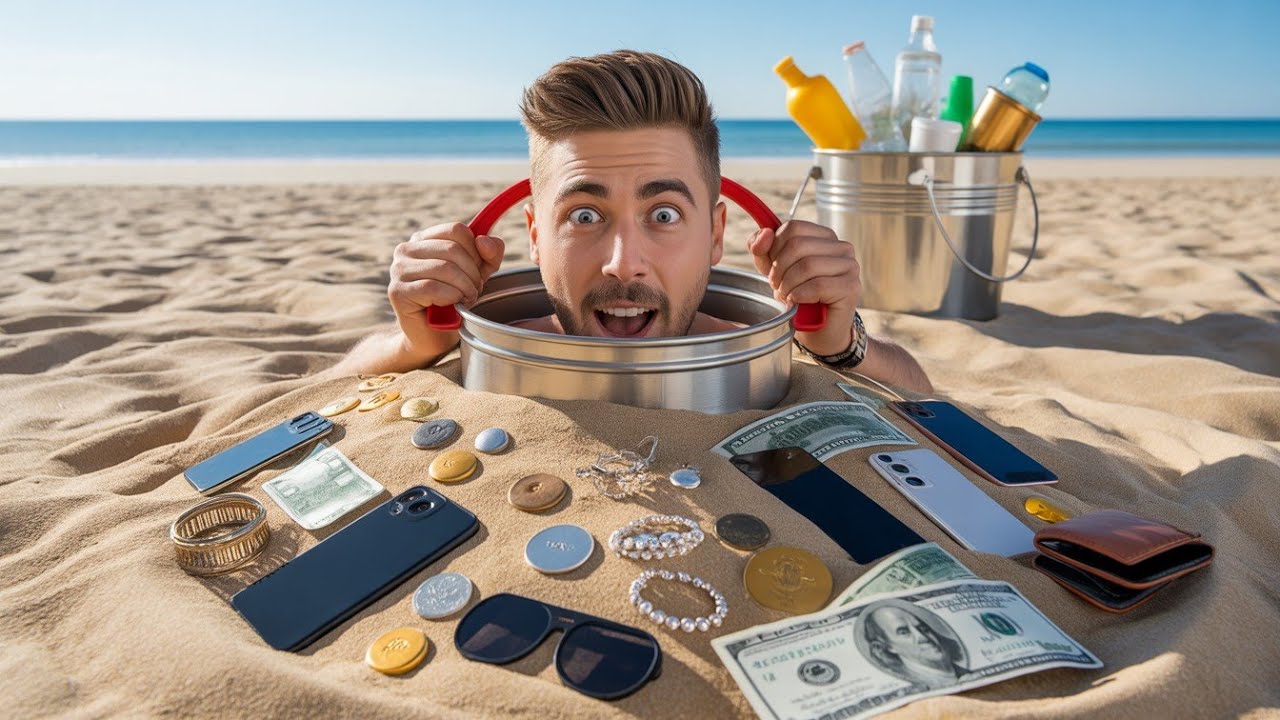 We Found Hidden Treasure on This Beach Cleanup!