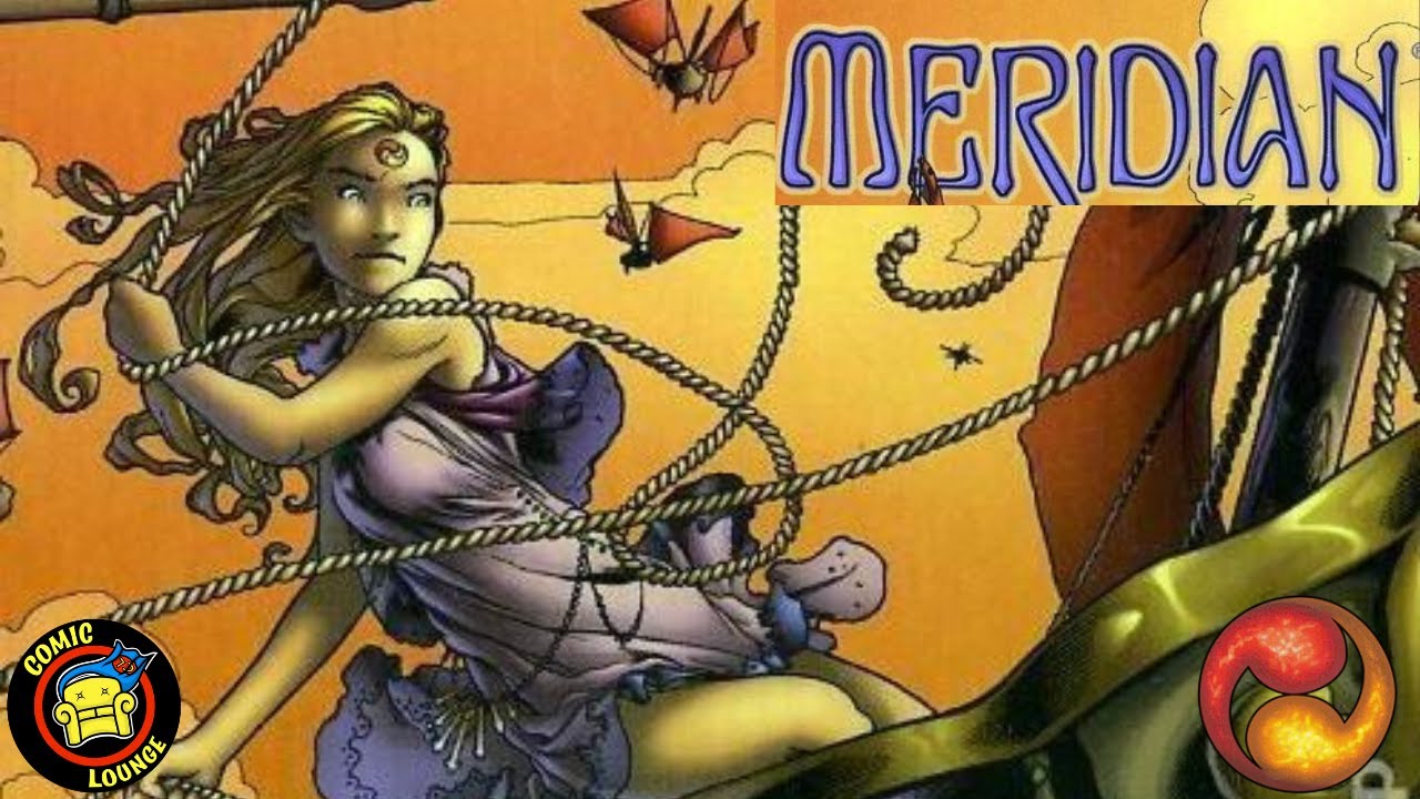 Meridian | CrossGen's Fantasy Title That Was Ahead Of It's Time