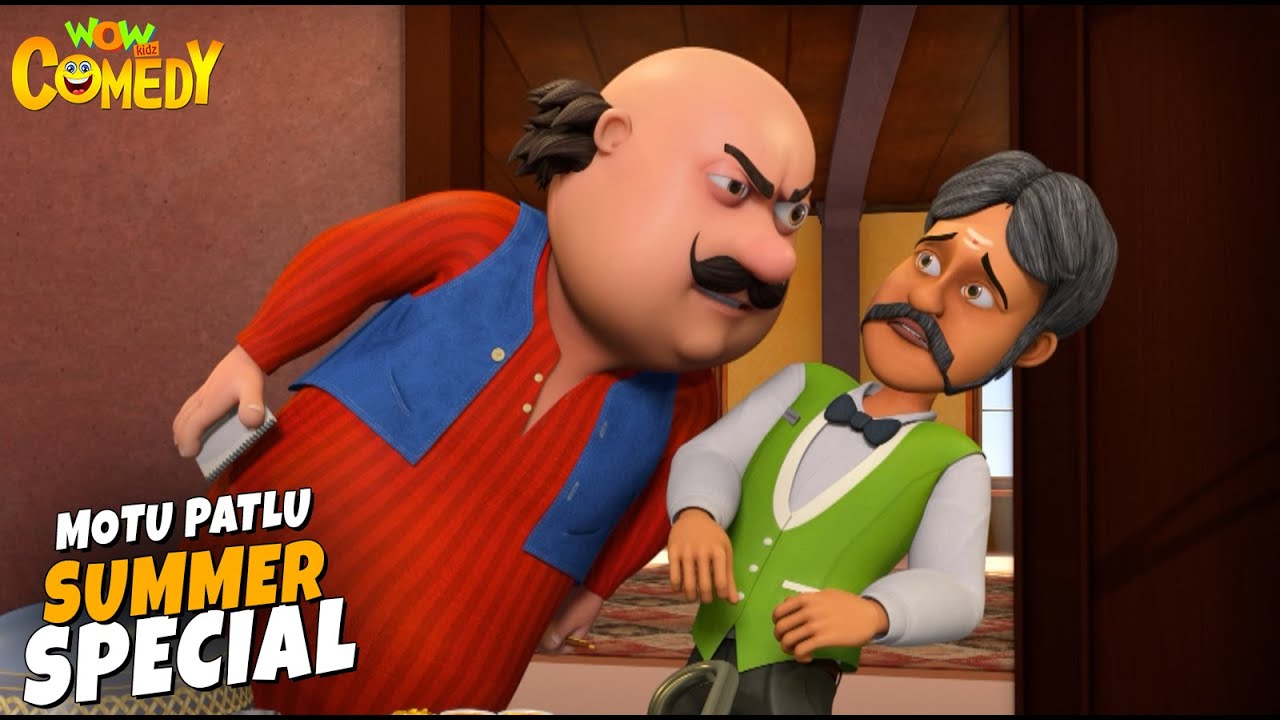 Motu Patlu Ki Comedy | season 13 Compilation | 70 | Cartoons for Kids | Wow Kidz Comedy