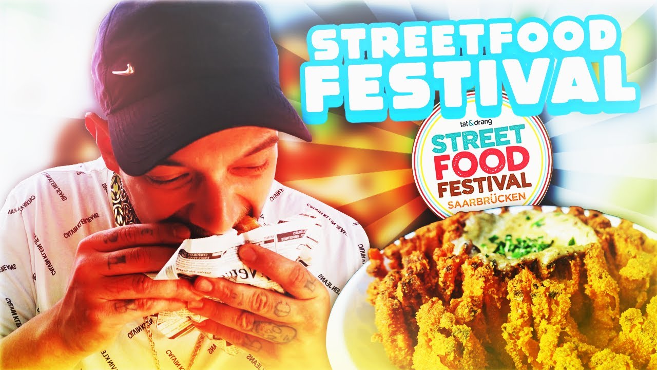 ALLES ESSEN auf dem STREETFOOD FESTIVAL in SAARBRÜCKEN 2023