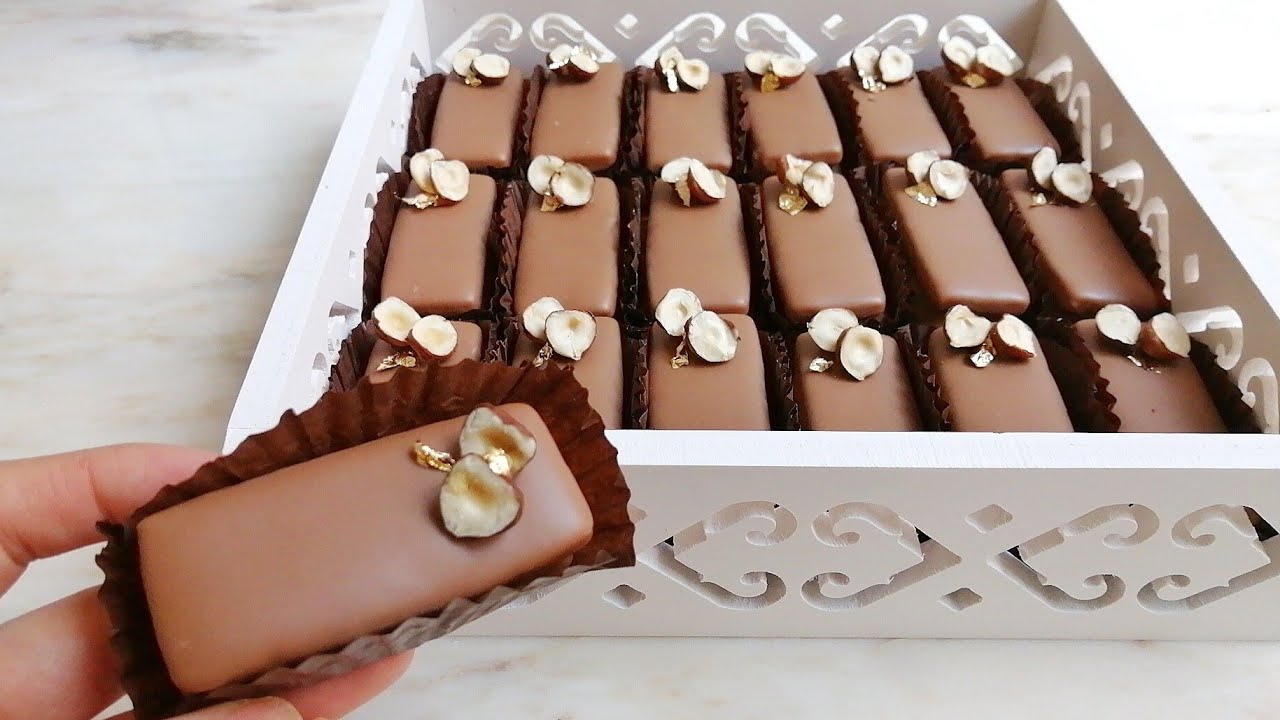 حلويات العيد 2021 قاطو البندق بريستيج ذوق خيالي  - gâteau au noisette