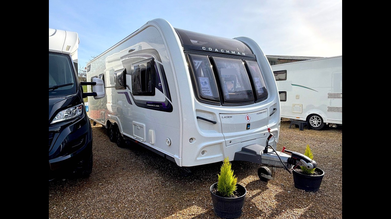 2016 Coachman Laser 650/4 Fernhurst Sussex Special Edition