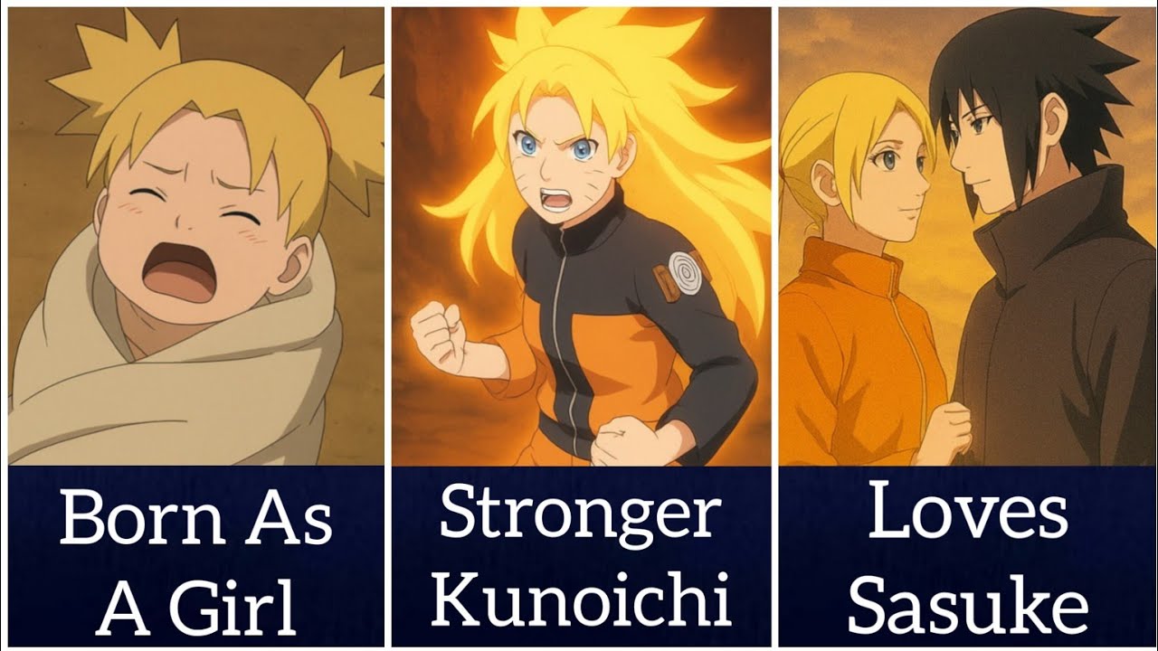 🔥 What If Naruto Was A Girl? | Naruko Uzumaki Full Story
