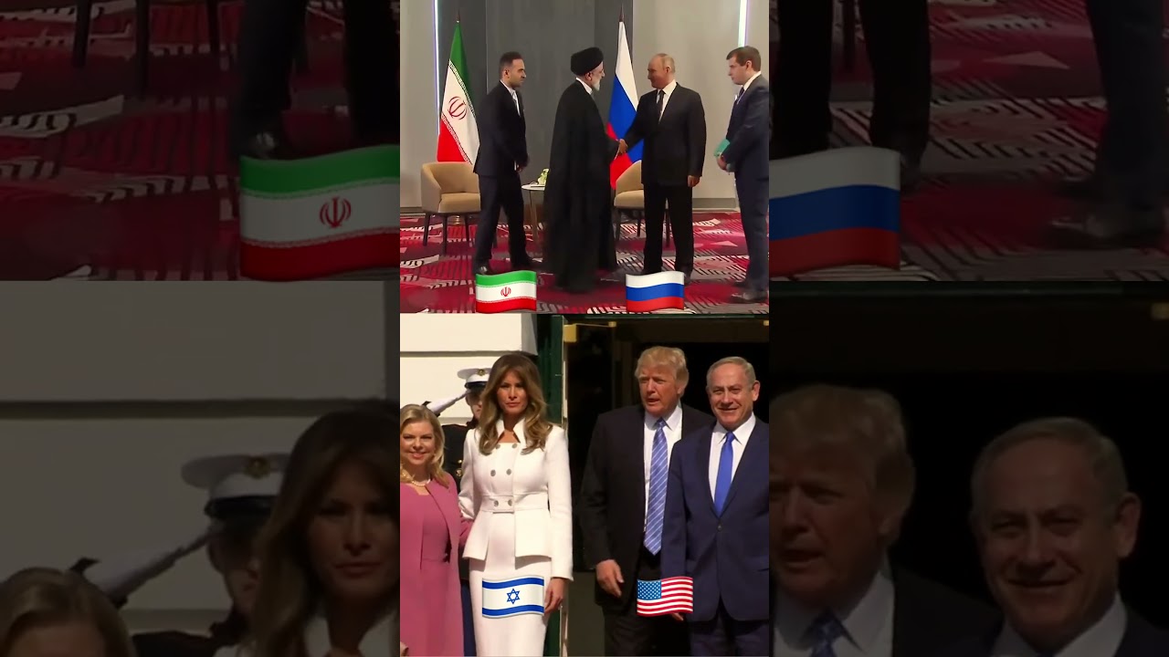Power Pairings: Putin & Khamenei 🆚 Trump & Netanyahu