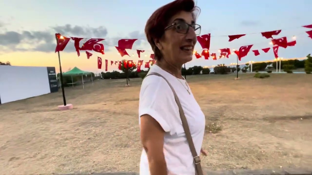 Kocaali sahili akşam üstü