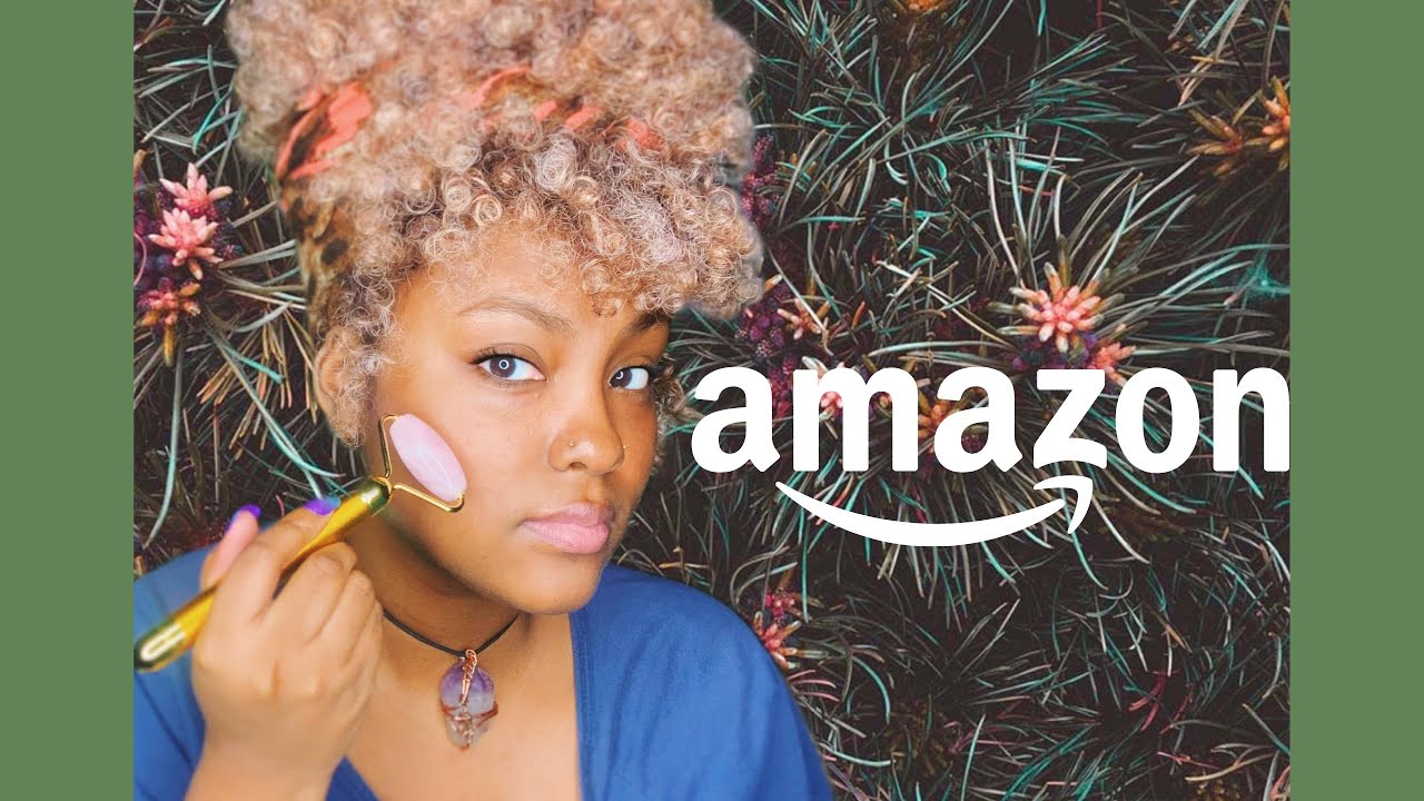 TRYING A 3-IN-1 ELECTRIC JADE FACIAL ROLLER! FACIAL MASSAGER WITH REAL ROSE QUARTZ | @MEEKFRO
