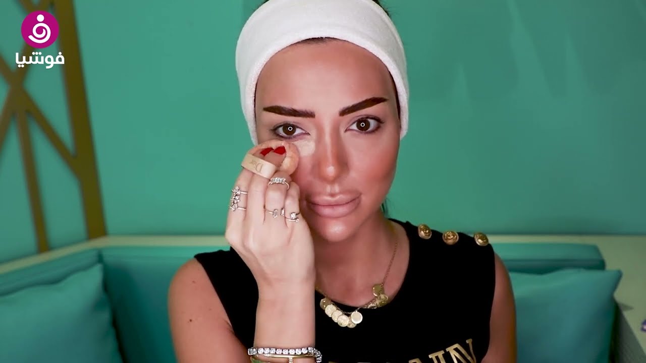 كونتور وظلال عيون جريء يناسب البشرة السمراء (فيديو)