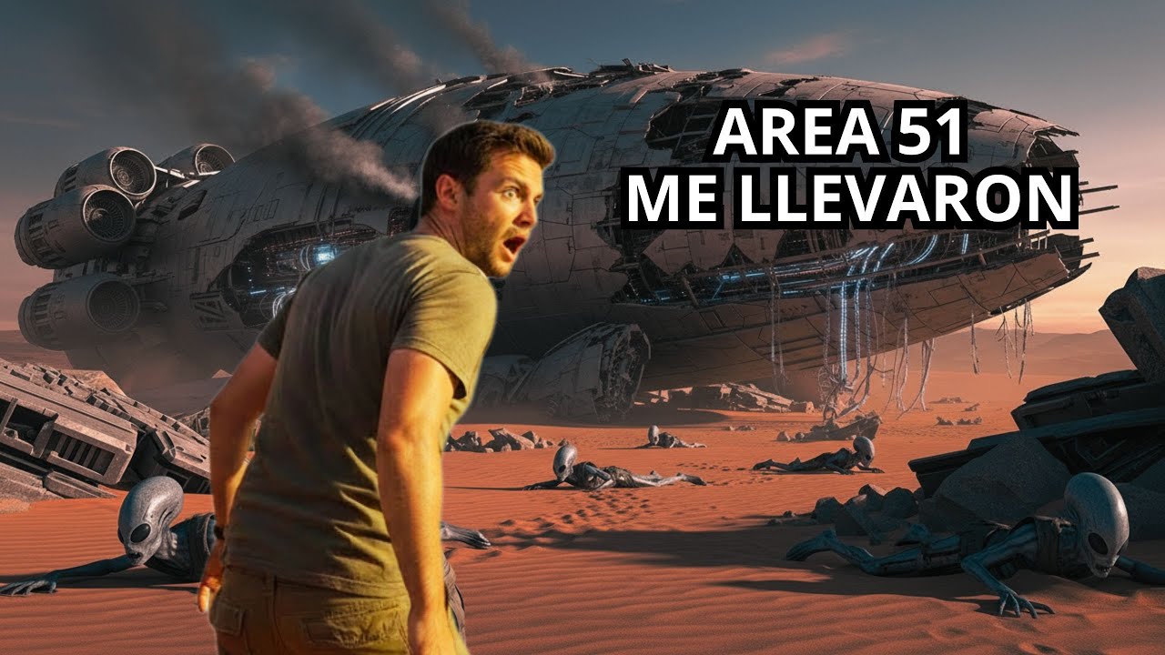ROSWELL 1947: Encontré una nave alien caída y el Ejército me llevó al Área 51