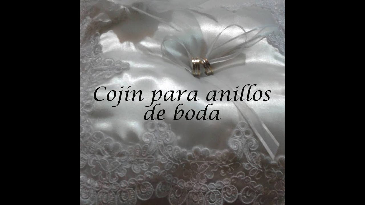 ANILLERO  DE BODA