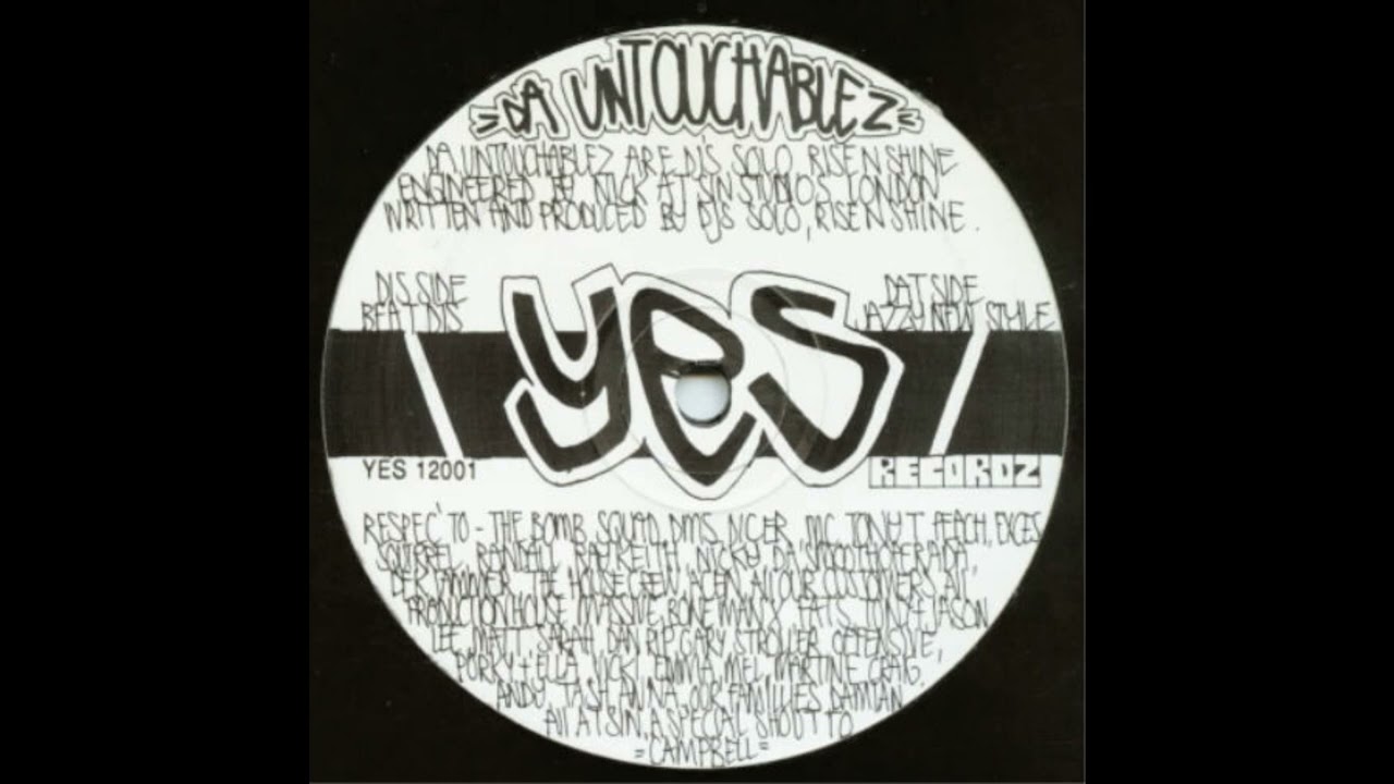 Da Untouchablez - A - Jazzy New Style (1993)