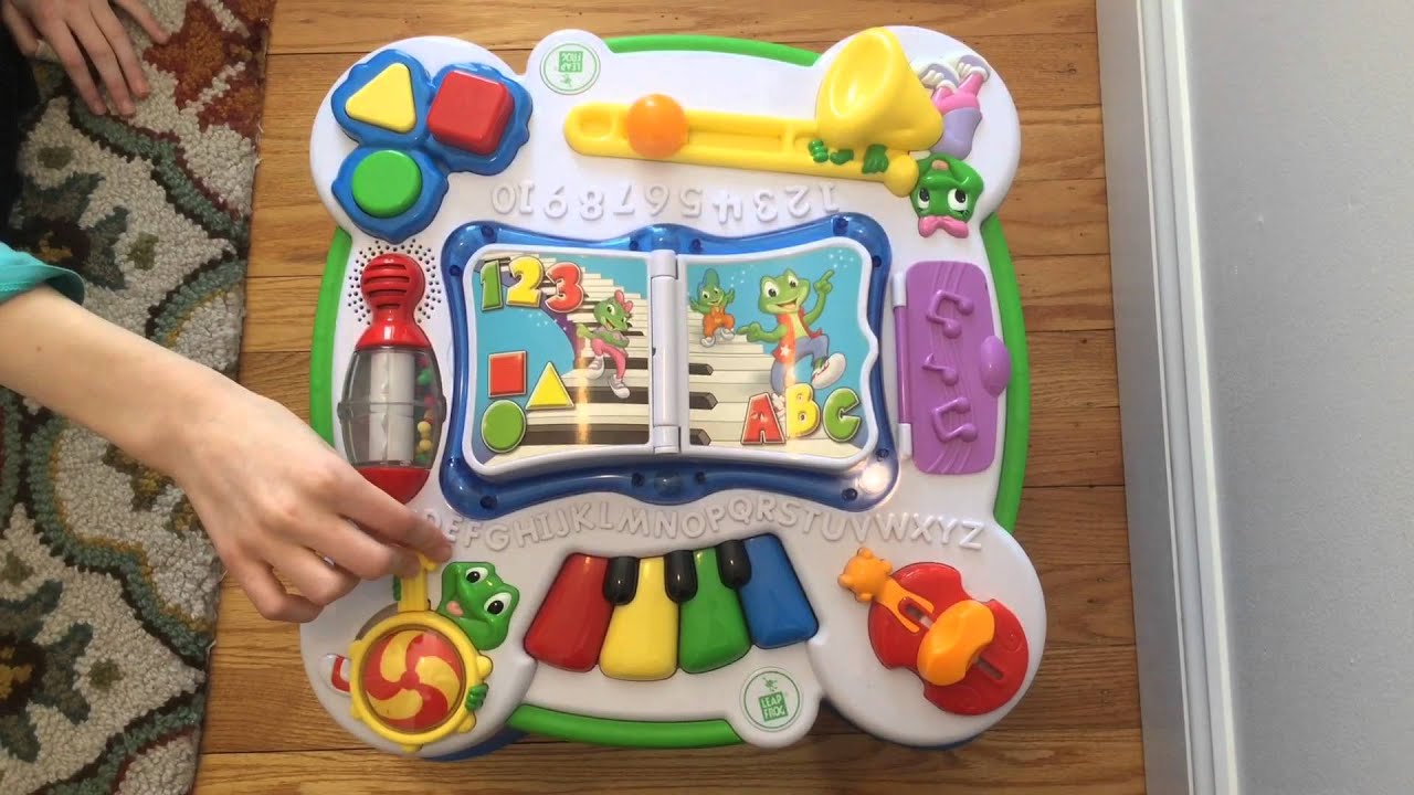 Leapfrog Learn & Groove Musical Learning Activity Table for Infants and Toddlers